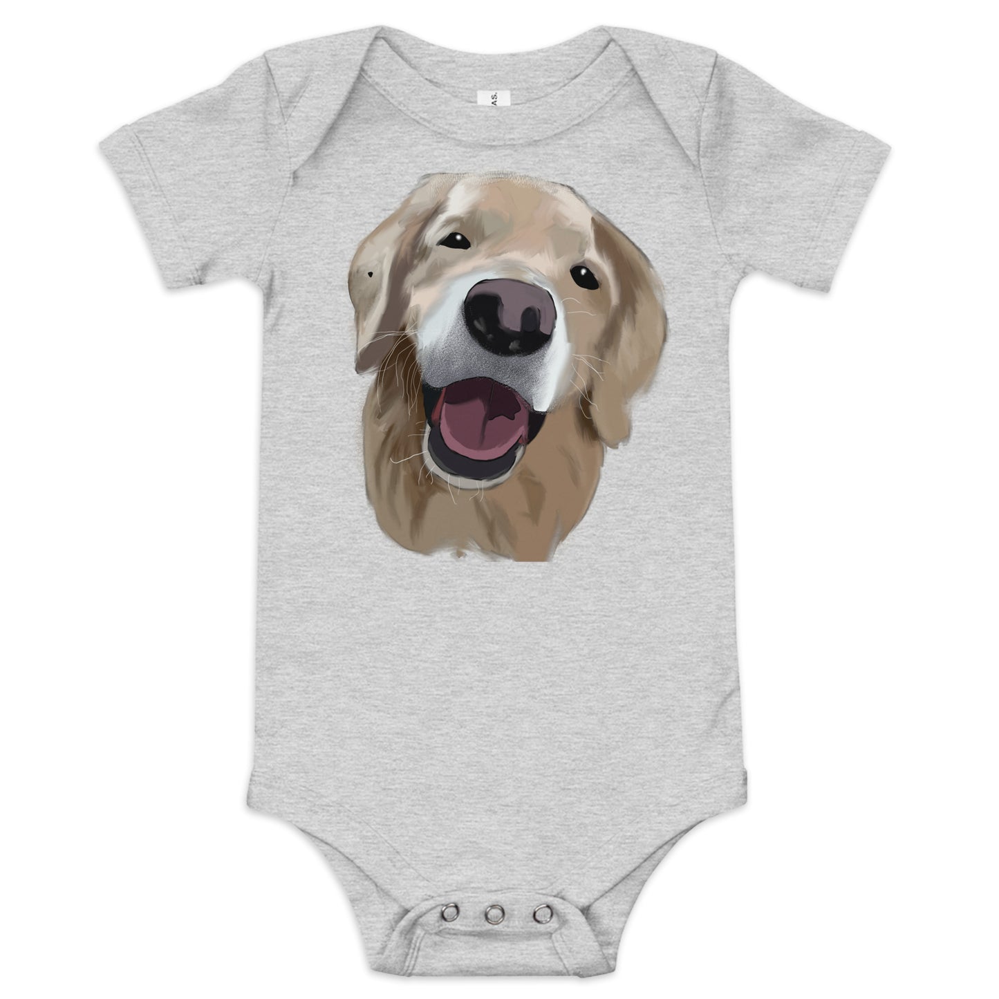 Baby Short Sleeve One Piece