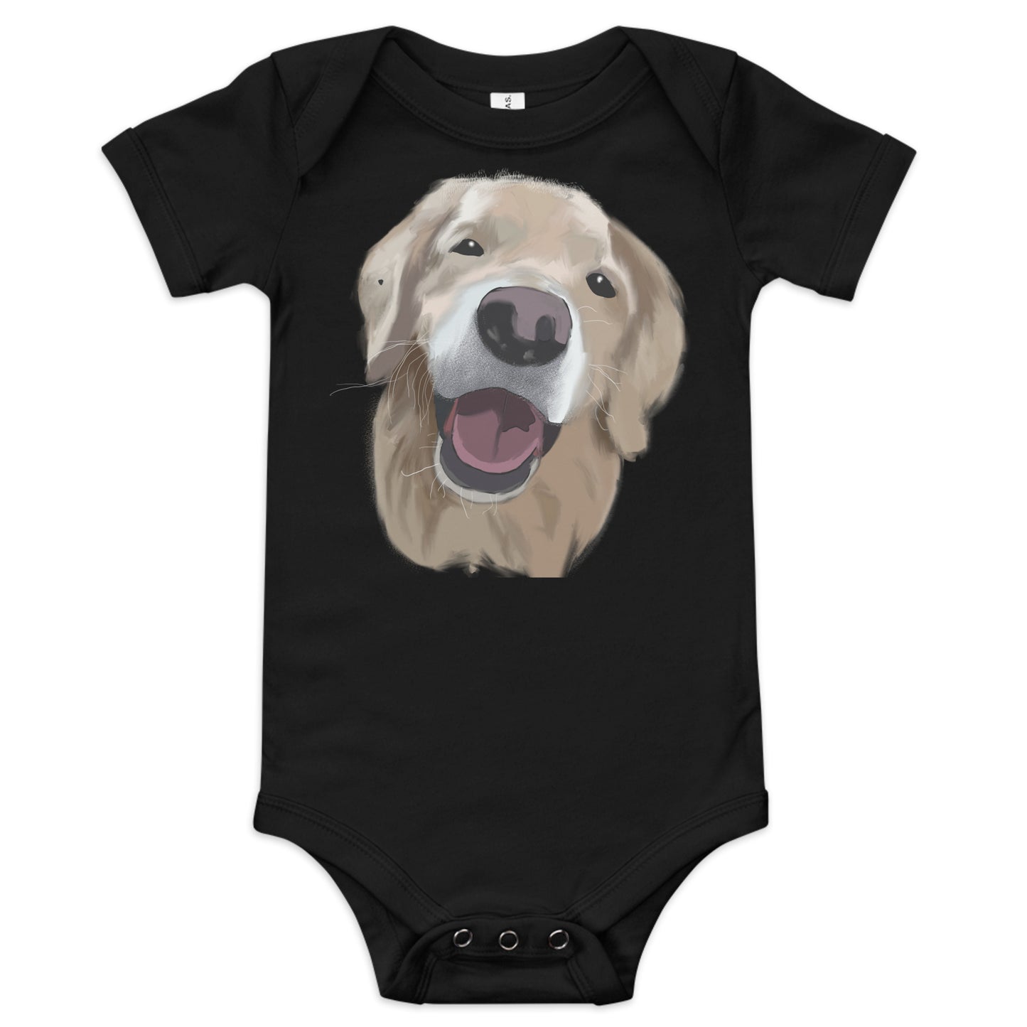 Baby Short Sleeve One Piece