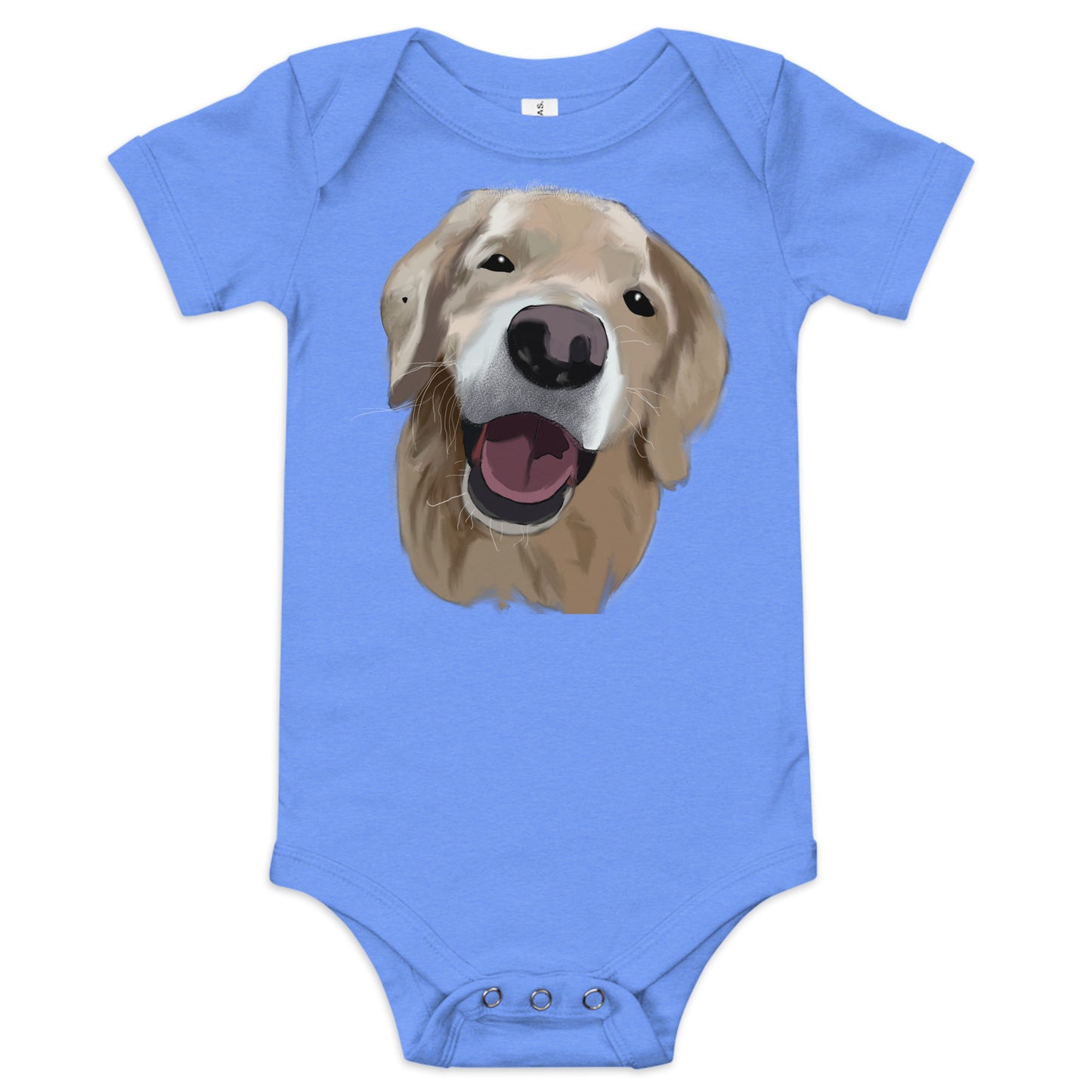 Baby Short Sleeve One Piece