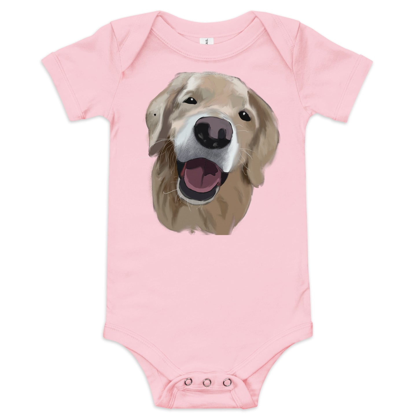 Baby Short Sleeve One Piece