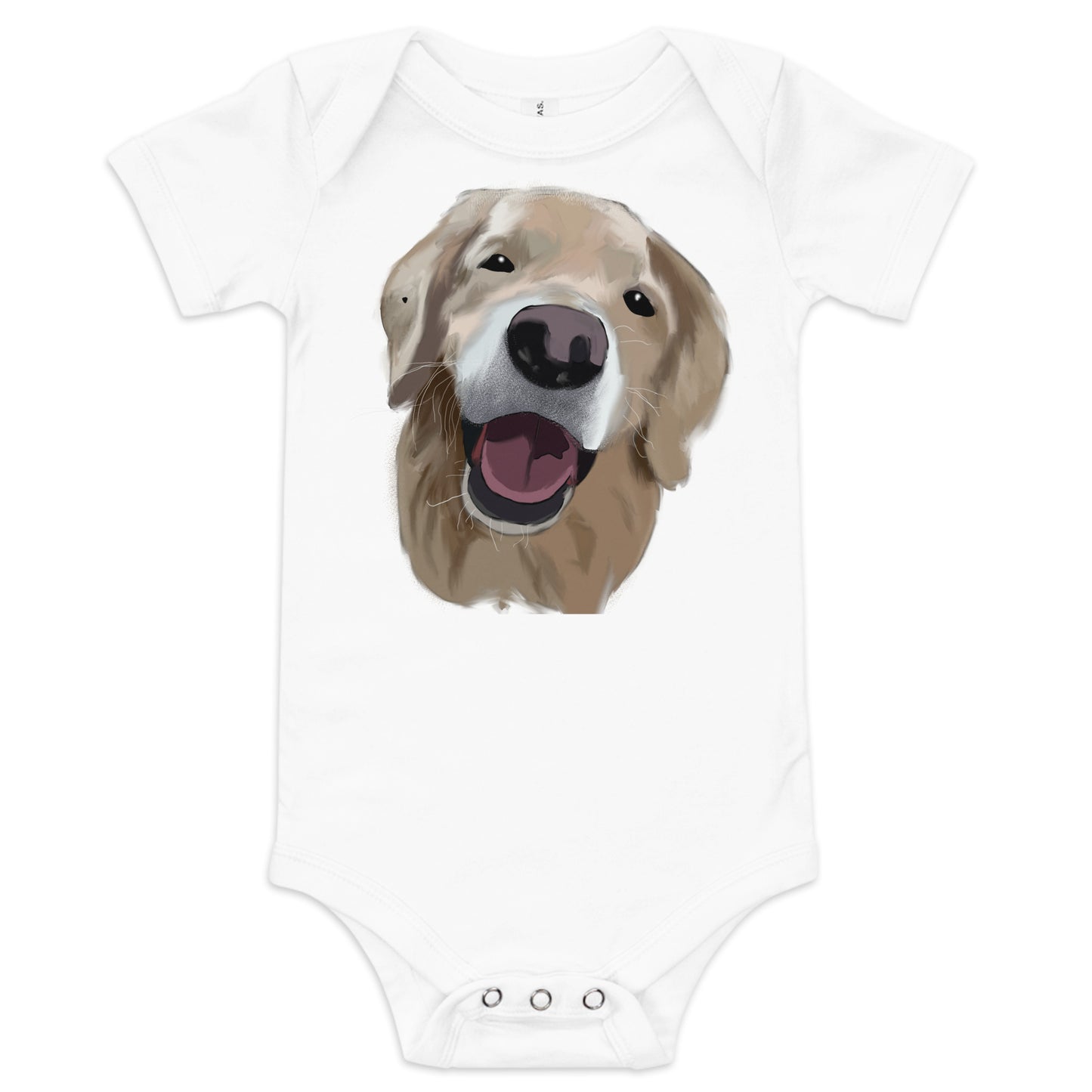 Baby Short Sleeve One Piece